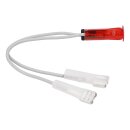 LUTH Premium Profi Parts Kontrolllampe kompatibel mit Neff 00152746 Rote Signallampe für Masseplattenkochfeld Gaskochfeld