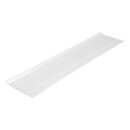LUTH Premium Profi Parts Sockelblende Weiss kompatibel mit Bosch 00674762 für Geschirrspüler