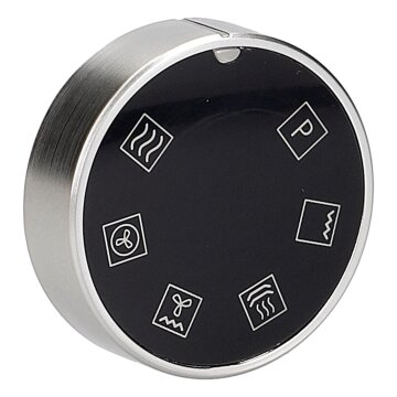 LUTH Premium Profi Parts Drehgriff kompatibel mit Siemens 10014636 für Mikrowelle + Kombibackofen + Mikrowellenherd