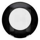 Fensterrahmen Schwarz Bosch 11054083 für Waschmaschine