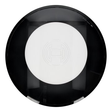 LUTH Premium Profi Parts Fensterrahmen Schwarz kompatibel mit Bosch 11054083 für Waschmaschine