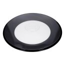 LUTH Premium Profi Parts Fensterrahmen Schwarz kompatibel mit Bosch 11054083 für Waschmaschine