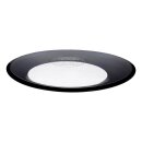 LUTH Premium Profi Parts Fensterrahmen Schwarz kompatibel mit Bosch 11054083 für Waschmaschine