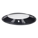 LUTH Premium Profi Parts Fensterrahmen Schwarz kompatibel mit Bosch 11054083 für Waschmaschine