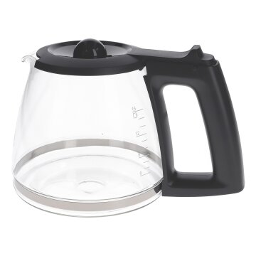 LUTH Premium Profi Parts Glaskanne kompatibel mit Bosch 11056602 für Kaffeemaschine