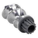 LUTH Premium Profi Parts Reparatursatz Förderschnecke kompatibel mit Zelmer 12019441 für Fleischwolf