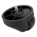 LUTH Premium Profi Parts Universalrad kompatibel mit Ecovacs 201-2498-0629 für Staubsauger-Roboter