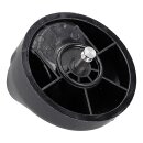 LUTH Premium Profi Parts Universalrad kompatibel mit Ecovacs 201-2498-0629 für Staubsauger-Roboter