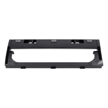 LUTH Premium Profi Parts Bürstenabdeckung kompatibel mit Ecovacs 201-2498-0628 für Staubsauger-Roboter