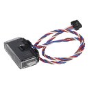 LUTH Premium Profi Parts Linker Anti-Sturzsensor kompatibel mit Ecovacs 201-2498-0624 für Staubsauger-Roboter