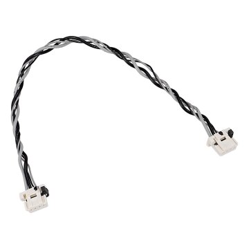 LUTH Premium Profi Parts Kabel für Ventilatormotor kompatibel mit Ecovacs 201-2498-0626 für Staubsauger-Roboter