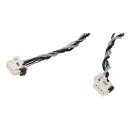 LUTH Premium Profi Parts Kabel für Ventilatormotor kompatibel mit Ecovacs 201-2498-0626 für Staubsauger-Roboter