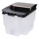 LUTH Premium Profi Parts Frischwassertank kompatibel mit Ecovacs 201-2497-0022 für Staubsauger-Roboter