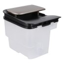 LUTH Premium Profi Parts Frischwassertank kompatibel mit Ecovacs 201-2497-0022 für Staubsauger-Roboter