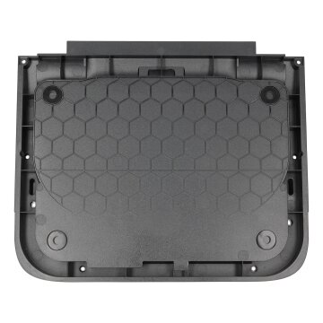 LUTH Premium Profi Parts Basis Der Station Schwarz kompatibel mit Ecovacs 201-2497-0122 für Staubsauger-Roboter