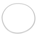 LUTH Premium Profi Parts Dichtung für Frischwassertank kompatibel mit Ecovacs 201-2497-0007 für Staubsauger-Roboter