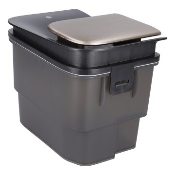 LUTH Premium Profi Parts Schmutzwassertank kompatibel mit Ecovacs 201-2497-0024 für Staubsauger-Roboter