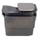 LUTH Premium Profi Parts Schmutzwassertank kompatibel mit Ecovacs 201-2497-0024 für Staubsauger-Roboter