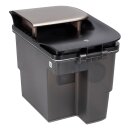 LUTH Premium Profi Parts Schmutzwassertank kompatibel mit Ecovacs 201-2497-0024 für Staubsauger-Roboter