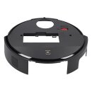 LUTH Premium Profi Parts Abdeckung oben Schwarz kompatibel mit Ecovacs 201-2498-0634 für Staubsauger-Roboter