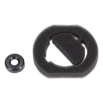 LUTH Premium Profi Parts Schaumstoffisolation kompatibel mit Ecovacs 201-2498-0616 für Staubsauger-Roboter