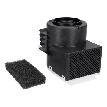 LUTH Premium Profi Parts Motor Des Entstaubungsgebläses kompatibel mit Ecovacs 201-2497-0105 für Staubsauger-Roboter