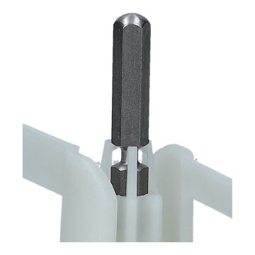 Produktbild von Ersatzklinge Mitnehmer Für Bosch MUM5 Küchenmaschine – 2-flügelig, Metall, Für 00630760 / 630760