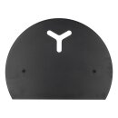 LUTH Premium Profi Parts Staubbehälterabdeckung kompatibel mit Ecovacs 201-2498-0641 für Staubsauger-Roboter