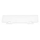 LUTH Premium Profi Parts Sichtfenster für Staubbehälter kompatibel mit Ecovacs 201-2498-0636 für Staubsauger-Roboter