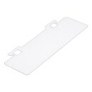 LUTH Premium Profi Parts Sichtfenster für Staubbehälter kompatibel mit Ecovacs 201-2498-0636 für Staubsauger-Roboter