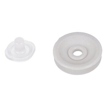 LUTH Premium Profi Parts Reset Taste kompatibel mit Ecovacs 201-2498-0635 für Staubsauger-Roboter