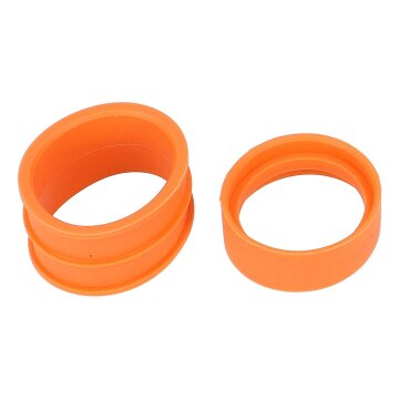 LUTH Premium Profi Parts Dichtungen für Staubsammelrohre kompatibel mit Ecovacs 201-2497-0133 für Staubsauger-Roboter