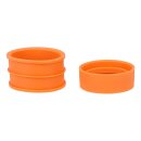 LUTH Premium Profi Parts Dichtungen für Staubsammelrohre kompatibel mit Ecovacs 201-2497-0133 für Staubsauger-Roboter