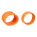 LUTH Premium Profi Parts Dichtungen für Staubsammelrohre kompatibel mit Ecovacs 201-2497-0133 für Staubsauger-Roboter