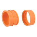 LUTH Premium Profi Parts Dichtungen für Staubsammelrohre kompatibel mit Ecovacs 201-2497-0133 für Staubsauger-Roboter