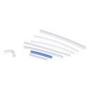 LUTH Premium Profi Parts Schlauch Set kompatibel mit Ecovacs 201-2498-0648 für Staubsauger-Roboter