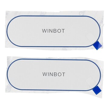 LUTH Premium Profi Parts Abdeckung kompatibel mit Ecovacs 201-2433-0009 für Fensterreinigungsroboter