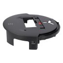 Obere Abdeckung Schwarz Ecovacs 201-2488-0516 für Staubsauger-Roboter