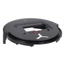 Obere Abdeckung Schwarz Ecovacs 201-2488-0516 für Staubsauger-Roboter
