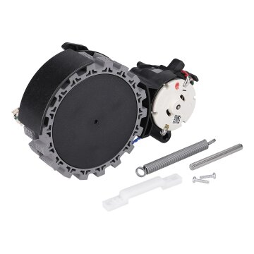 LUTH Premium Profi Parts Linkes Antriebsrad kompatibel mit Ecovacs 201-2488-0412 für Staubsauger-Roboter