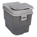 LUTH Premium Profi Parts Schmutzwassertank Schwarz...