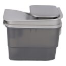 LUTH Premium Profi Parts Schmutzwassertank Schwarz kompatibel mit Ecovacs 201-2497-0003 für Staubsauger-Roboter