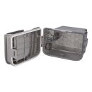 LUTH Premium Profi Parts Schmutzwassertank Schwarz kompatibel mit Ecovacs 201-2497-0003 für Staubsauger-Roboter