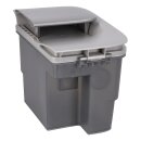 Schmutzwassertank Schwarz Ecovacs 201-2497-0003 für Staubsauger-Roboter