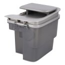 Schmutzwassertank Schwarz Ecovacs 201-2497-0003 für Staubsauger-Roboter