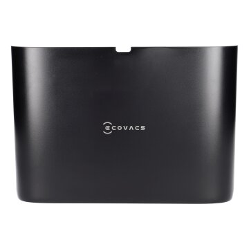 Staubbehälterabdeckung Schwarz Ecovacs 201-2497-0011 für Staubsauger-Roboter