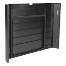 Staubbehälterabdeckung Schwarz Ecovacs 201-2497-0011 für Staubsauger-Roboter