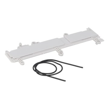 LUTH Premium Profi Parts Wasserwalze kompatibel mit Ecovacs 201-2488-0424 für Staubsauger-Roboter