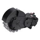 LUTH Premium Profi Parts Rechtes Antriebsrad kompatibel mit Ecovacs 201-2488-0411 für Staubsauger-Roboter