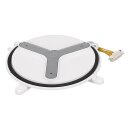 LUTH Premium Profi Parts Mikrofon Modul Weiß kompatibel mit Ecovacs 201-2488-0503 für Staubsauger-Roboter